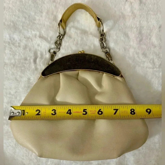 Vintage 80’s Chain Purse Wristlet Shoulder Bag 90’s Kitsch - Picture 6 of 11